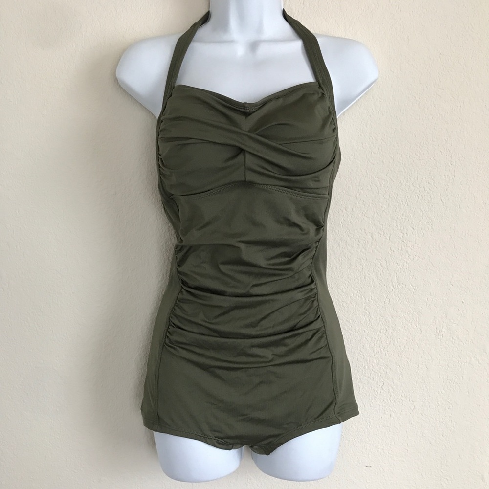 Sovoyontee Women's One Piece Swimsuit